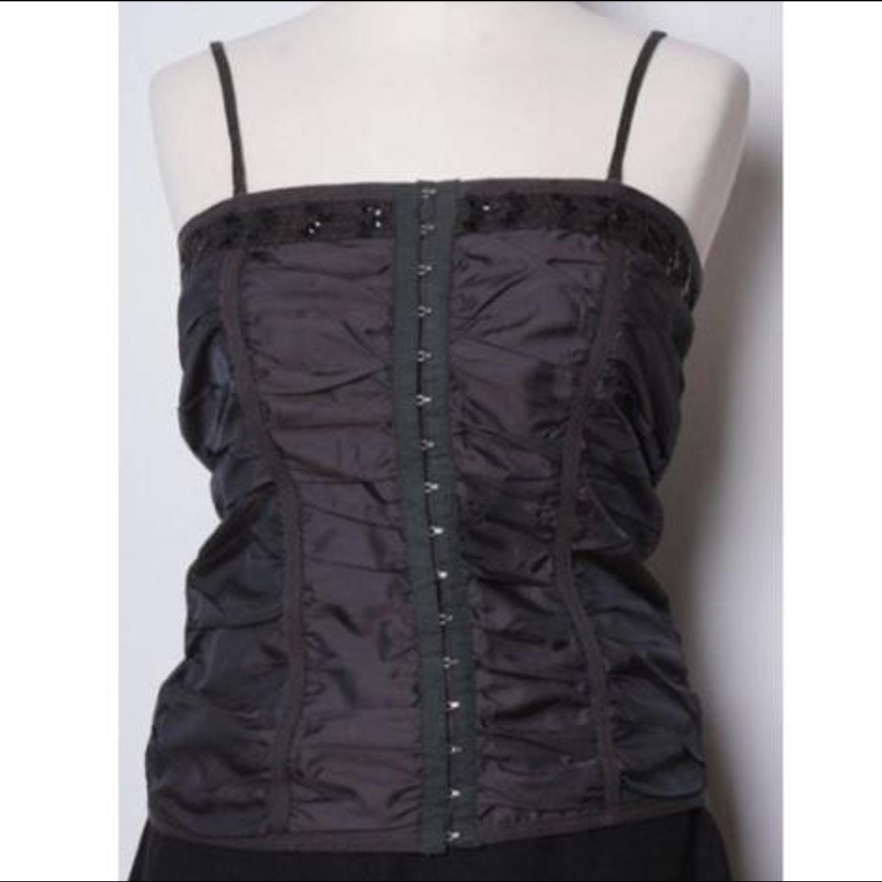 Product Image 3 - Vintage 90s corset/camisole/bustier style top!