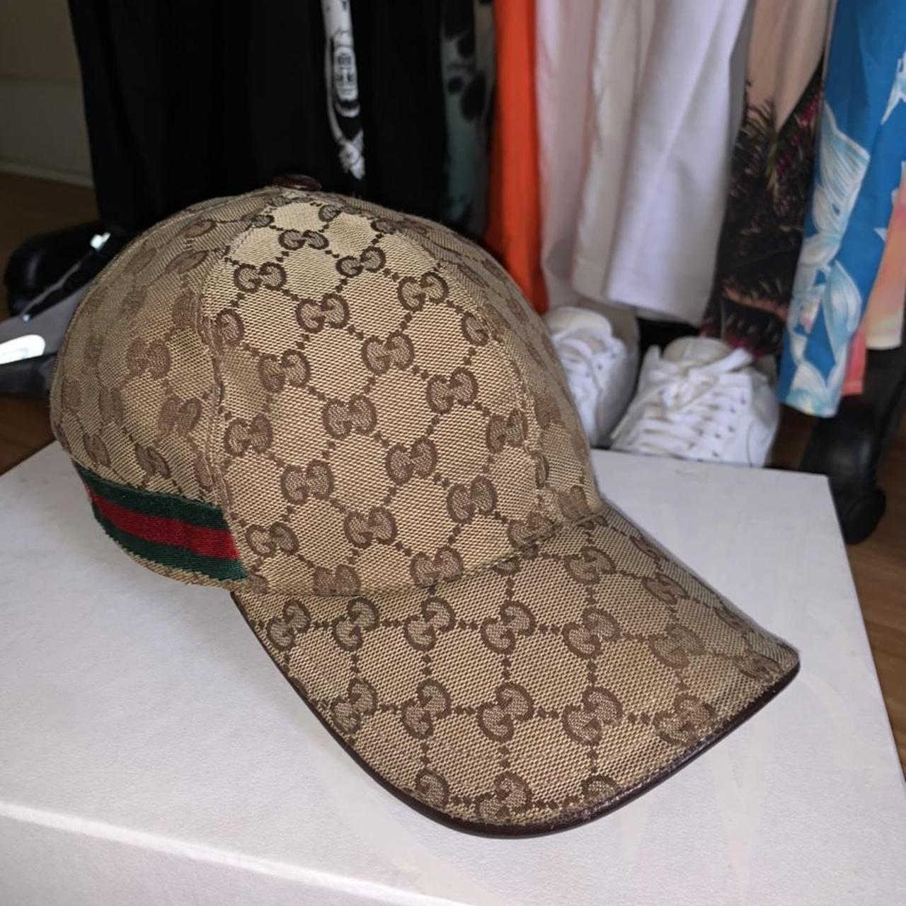 Gucci Men's Brown Hat | Depop