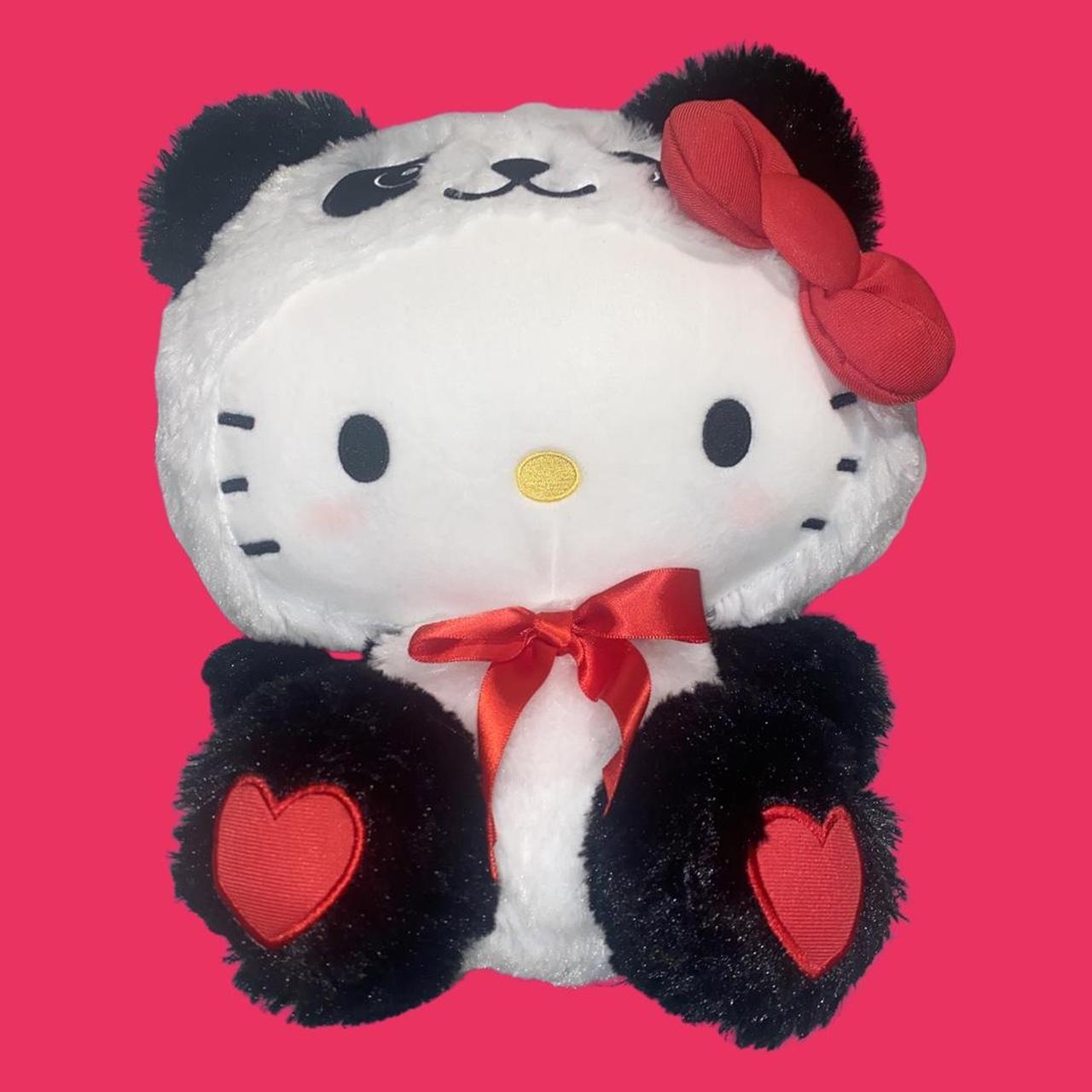 hello kitty panda plush