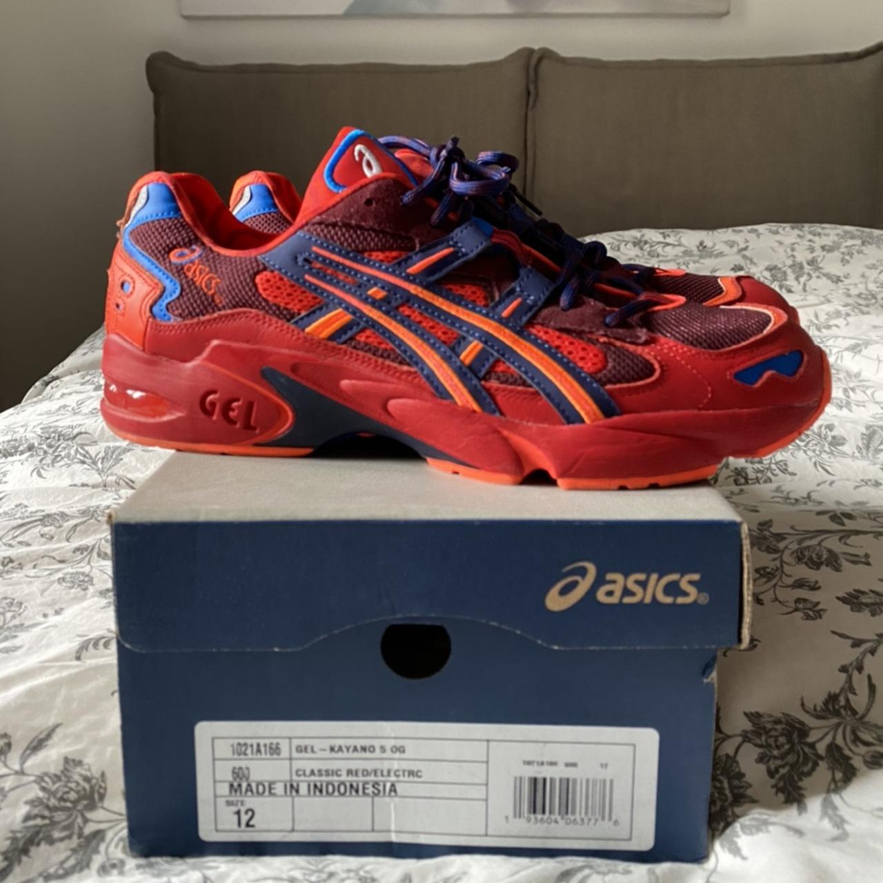 Asics vivienne westwood outlet red