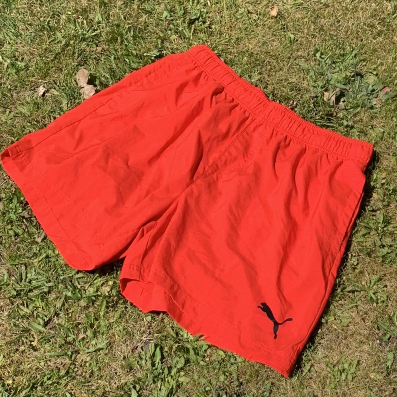 Puma solid store men's shorts