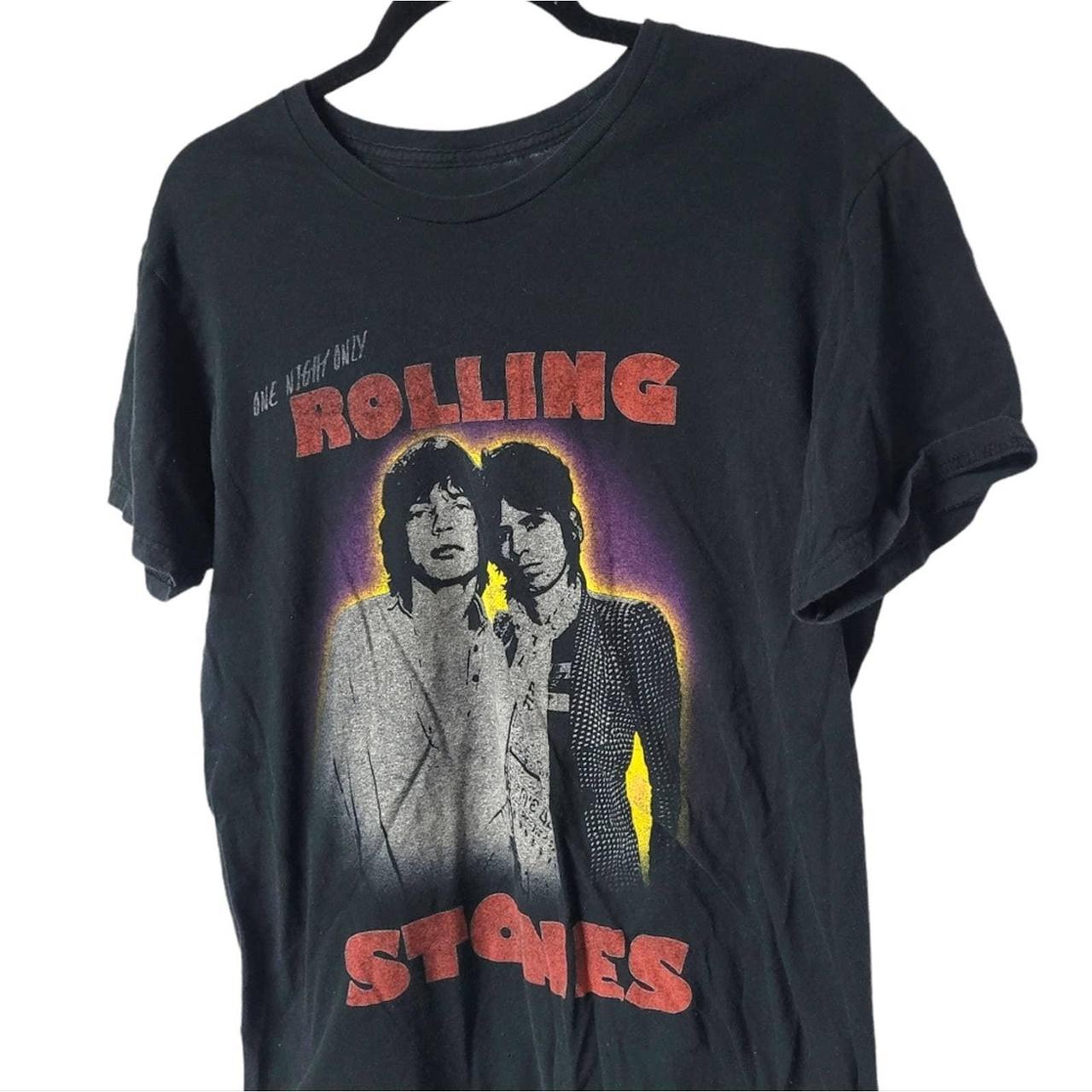 The Rolling Stones T-Shirt Mick & Keith New Black... - Depop