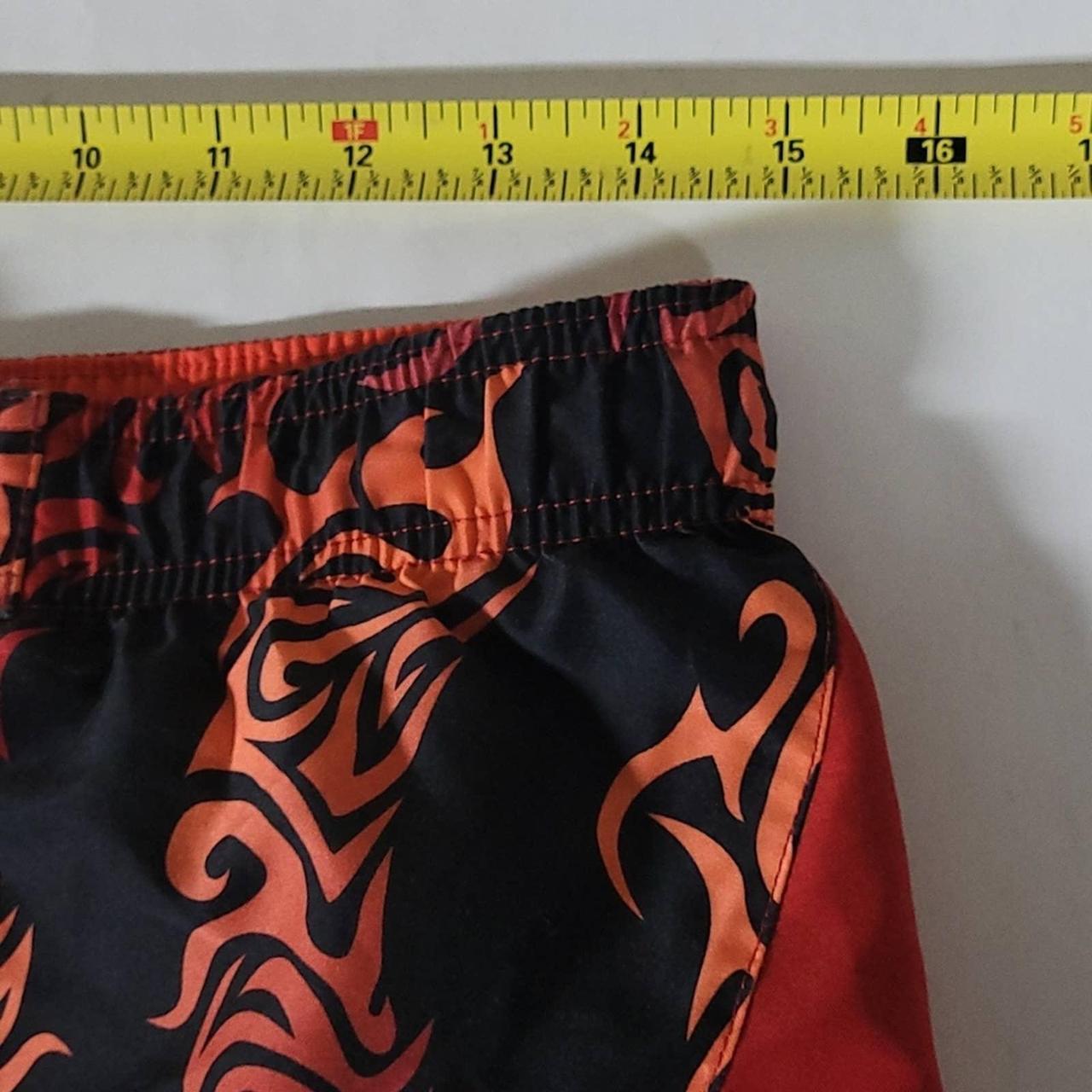 Nike Men's Red and Black Swim-briefs-shorts (3)