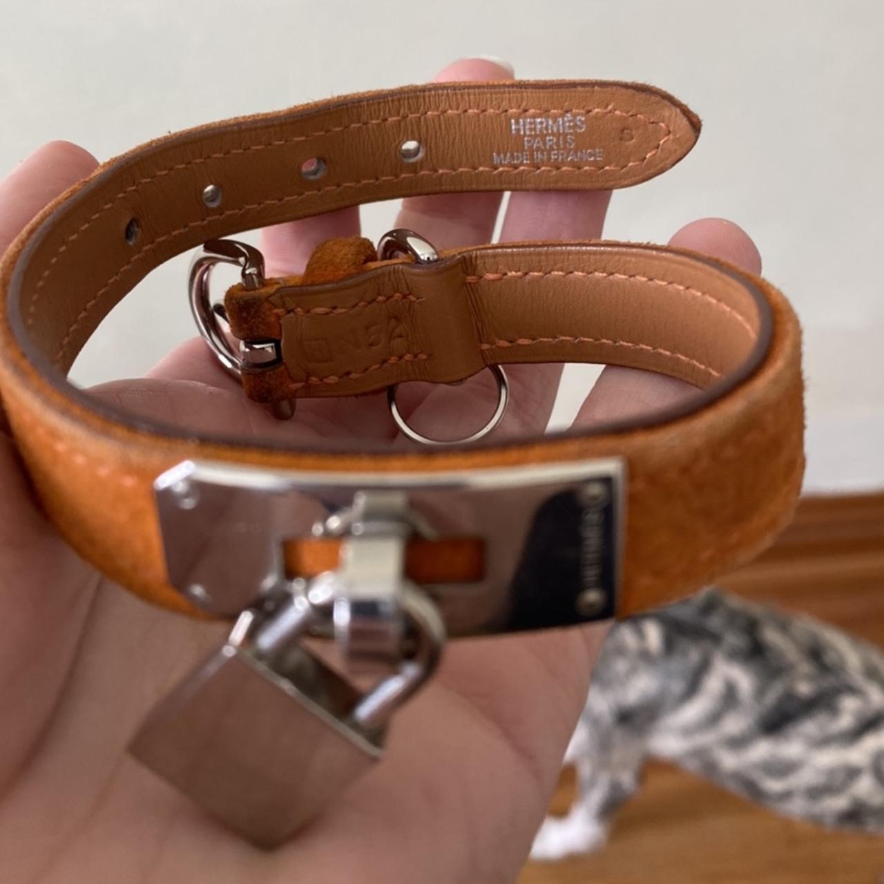 Hermes kelly 2025 dog collar