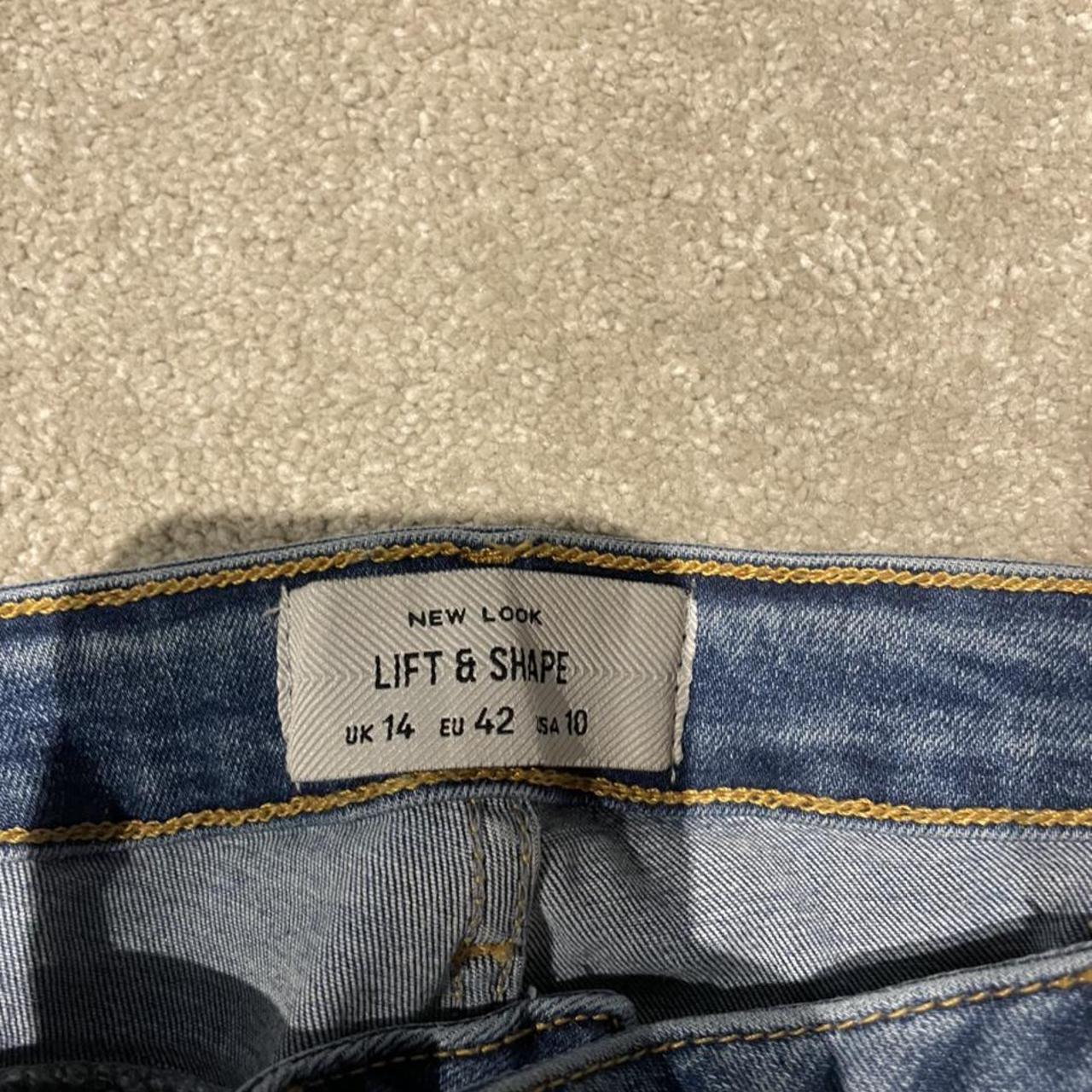 New look lift and shape jeans - 14R. Never been... - Depop