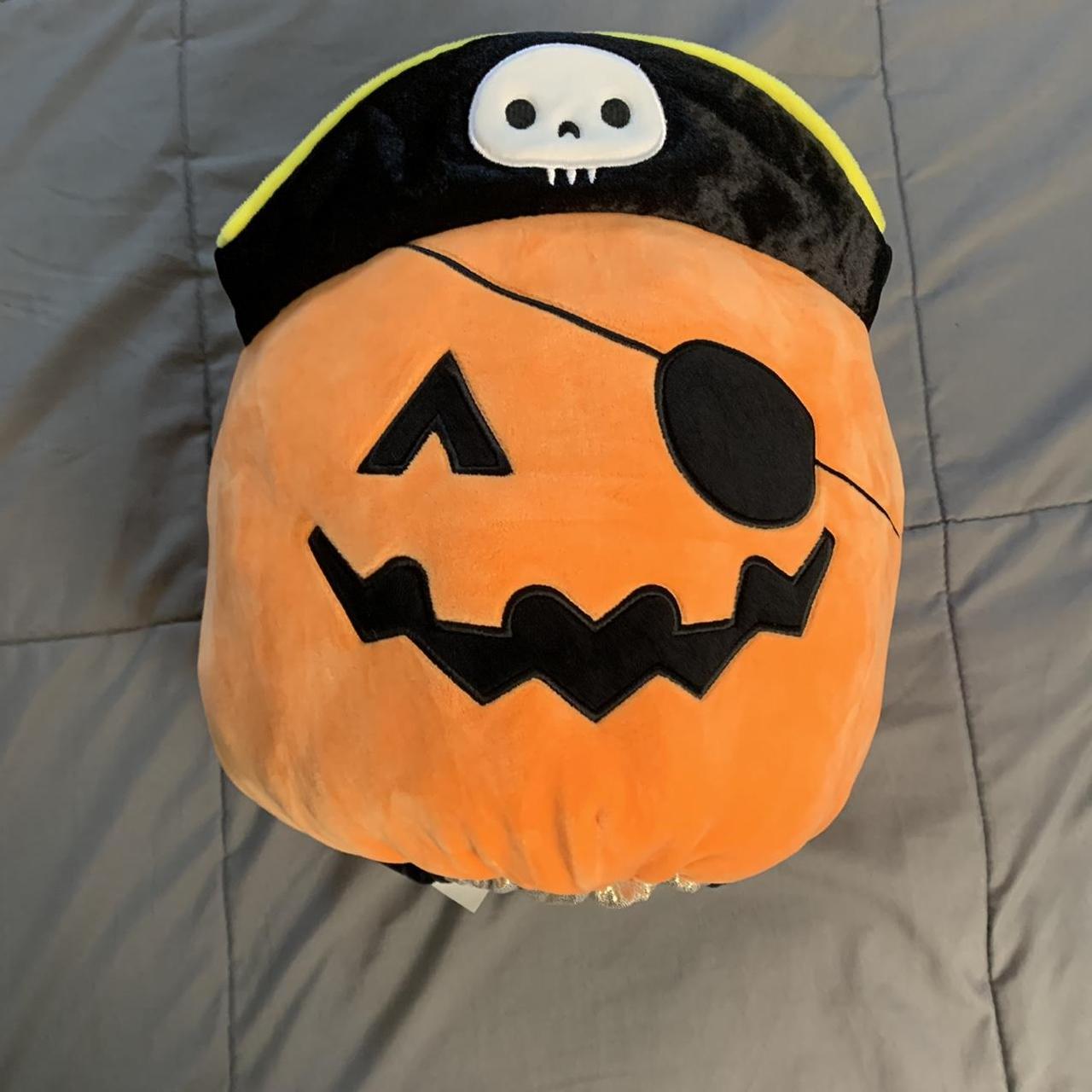 paxton the pumpkin squishmallow