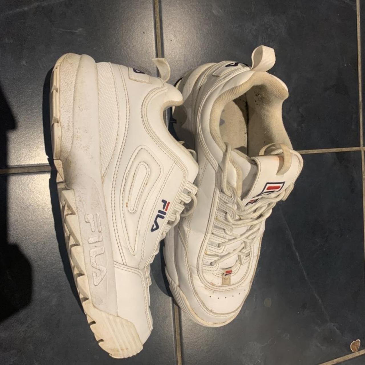 fila disruptor camel