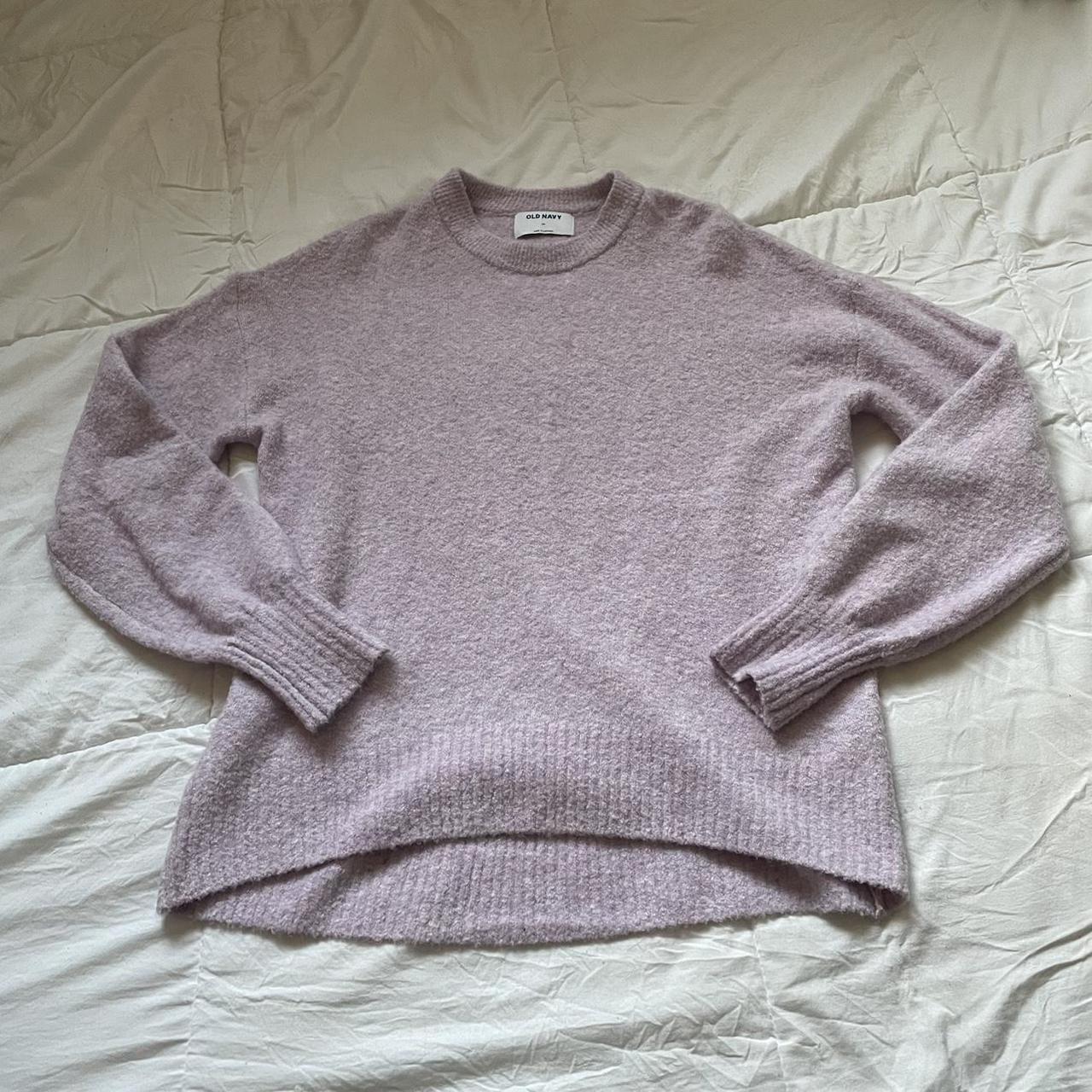 old navy lavender sweater