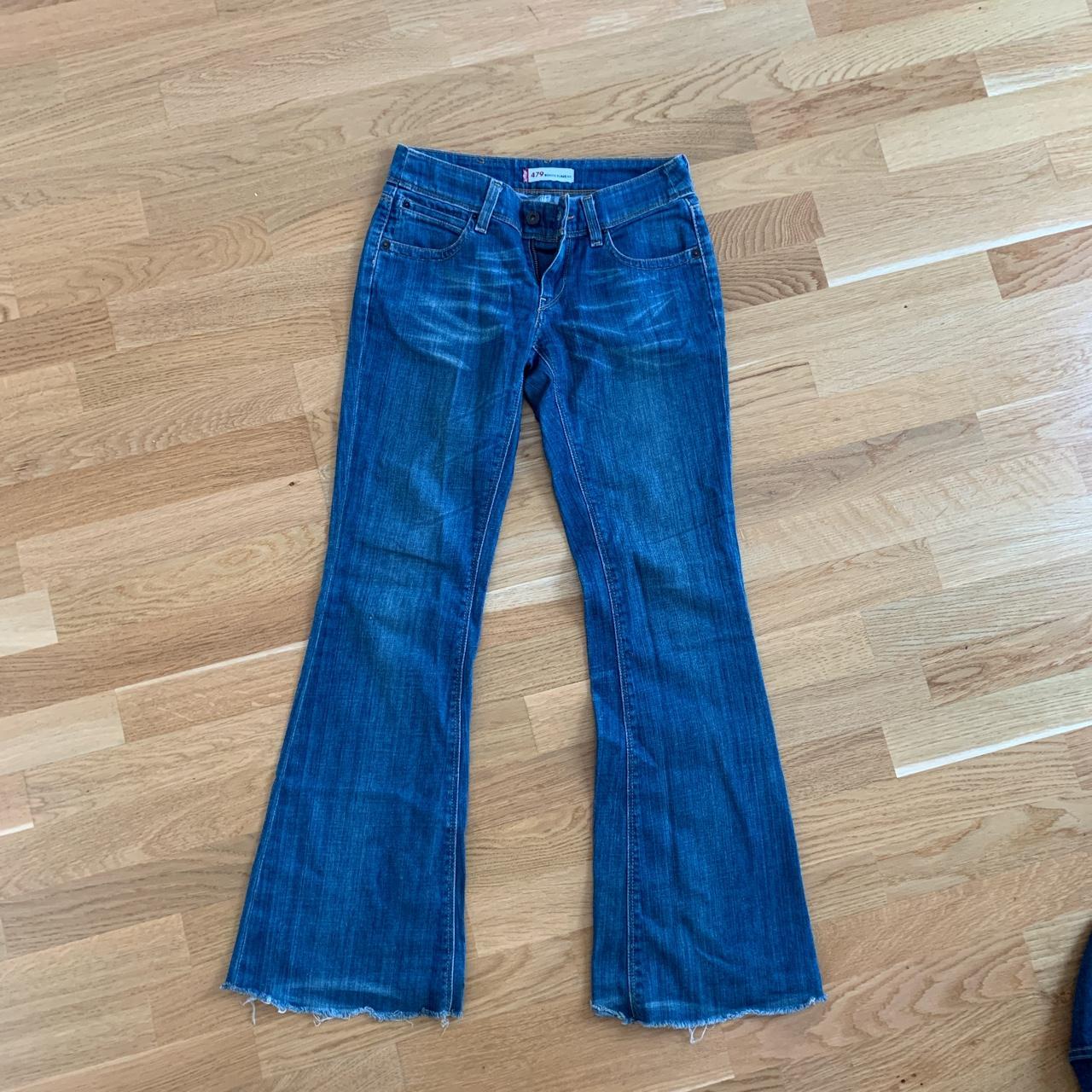 Original LEVI’S Booty Flare Fit Jeans, Low Rise —... - Depop