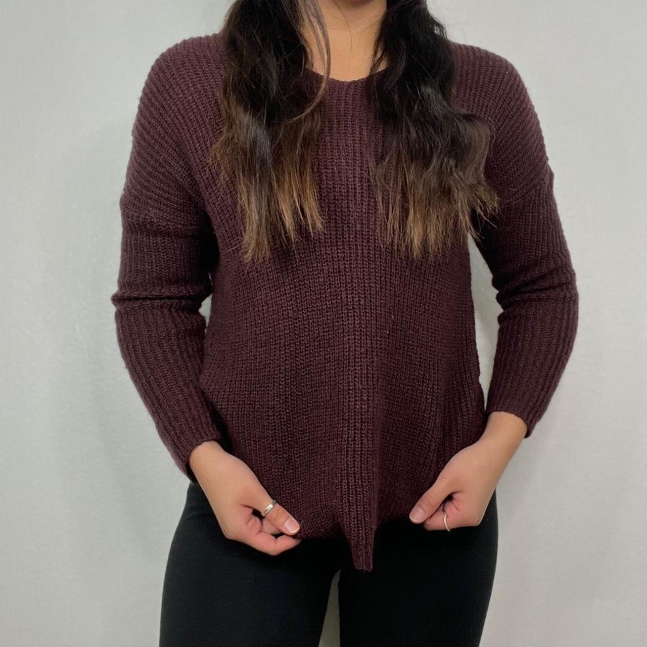 Charlotte russe clearance knit sweater