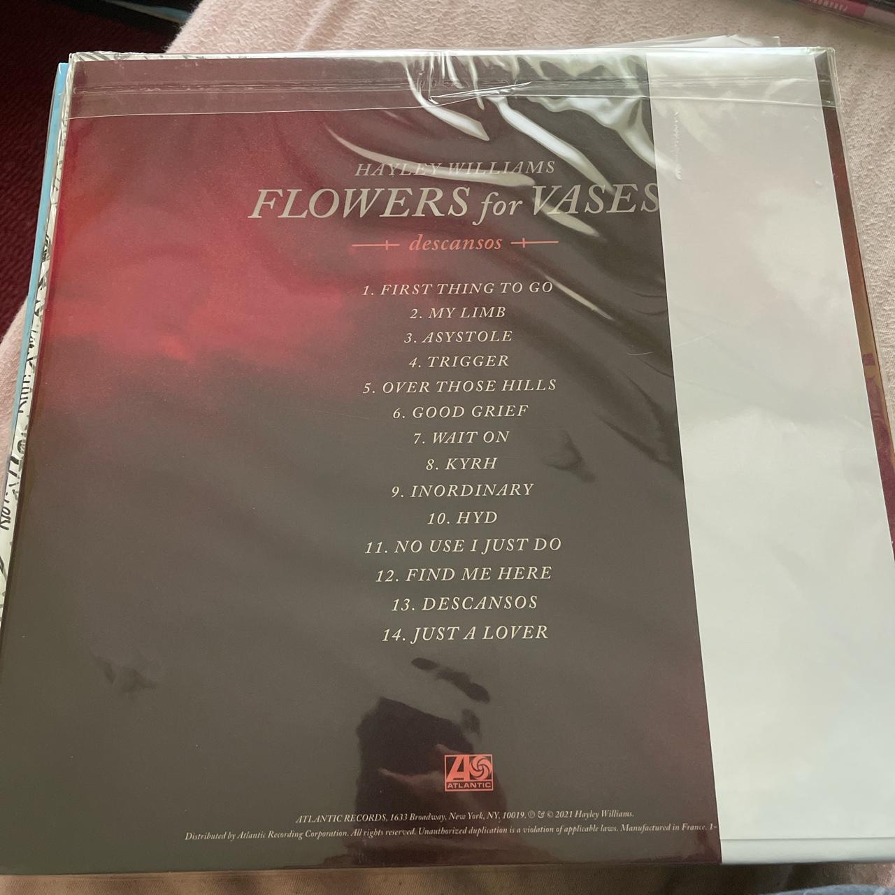 Hayley Williams flowers for vases Assai records... Depop