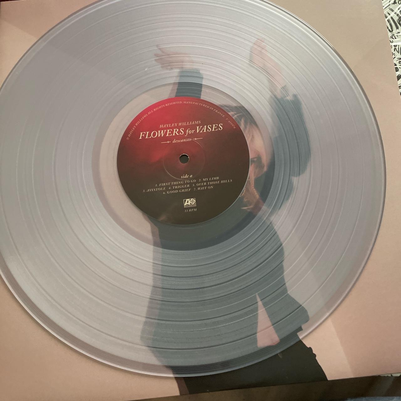 Hayley Williams flowers for vases Assai records... Depop