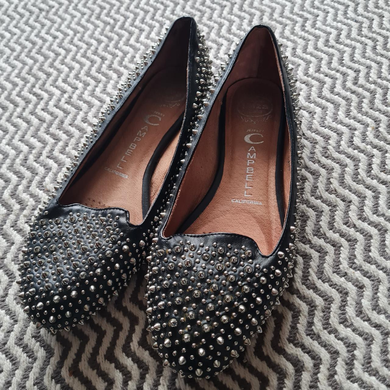 Jeffrey campbell discount studded flats