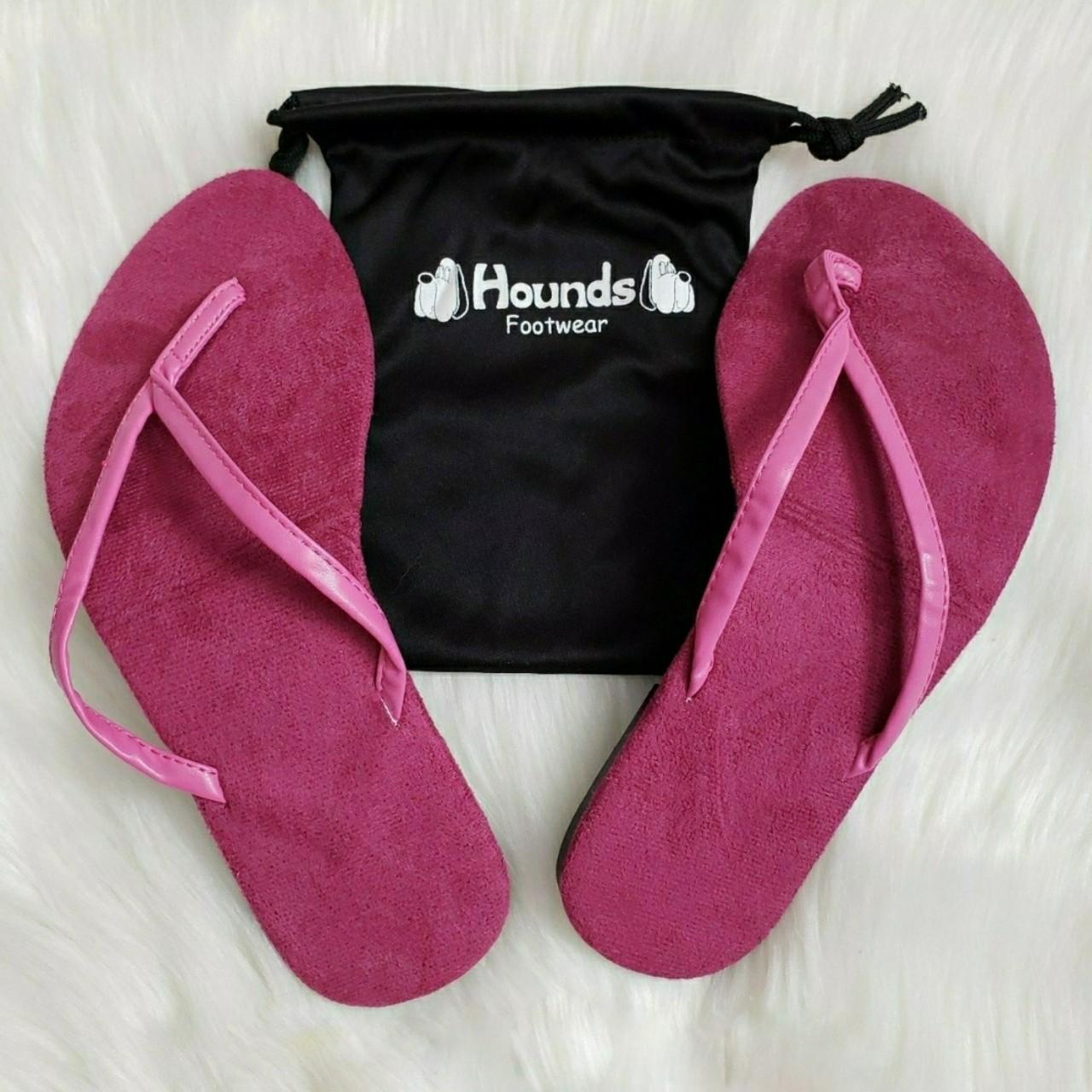 Hounds discount flip flops