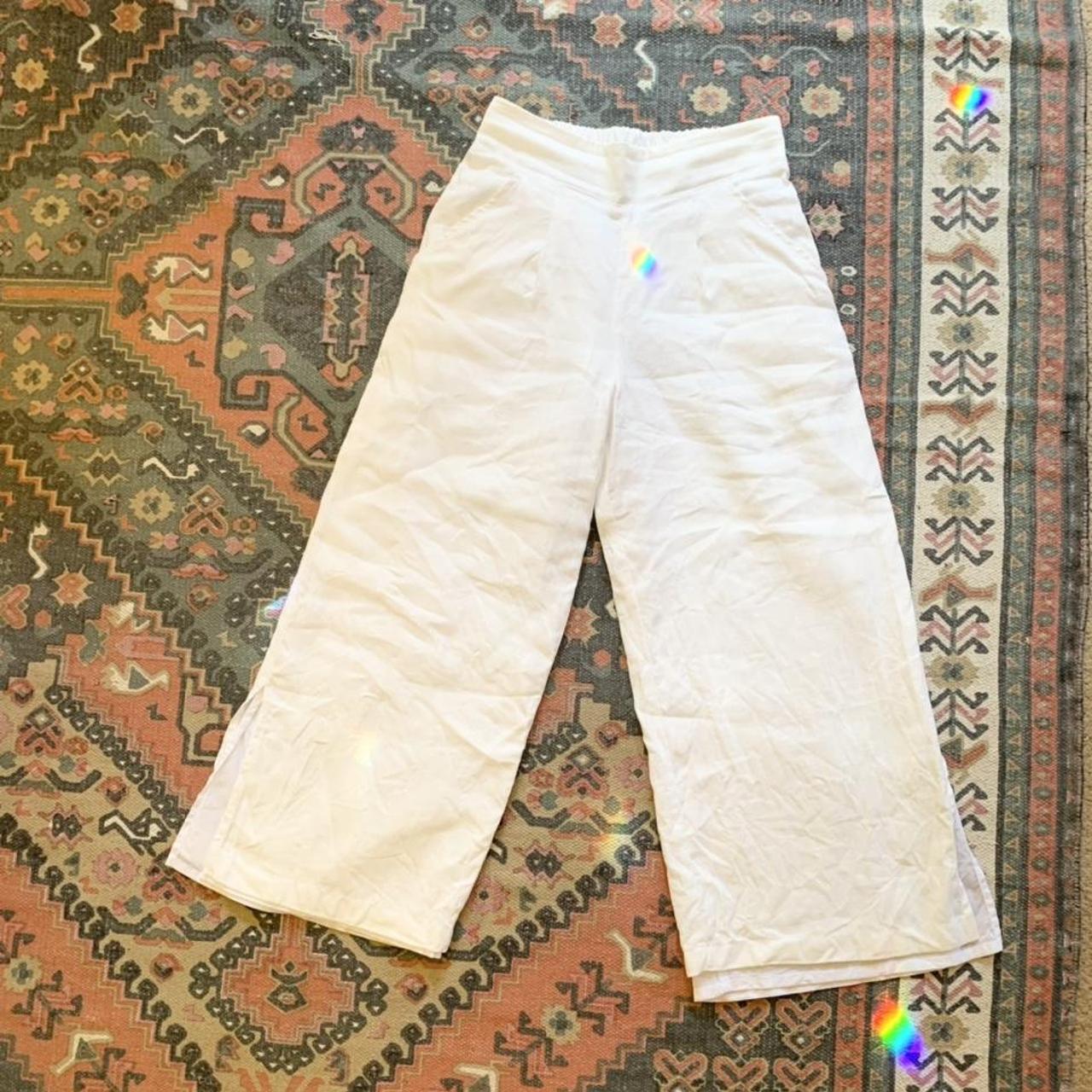Lykke Wullf Women's White Trousers (2)
