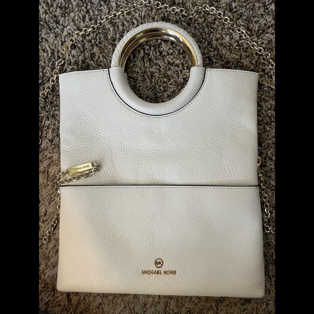 Michael kors fold hot sale over purse