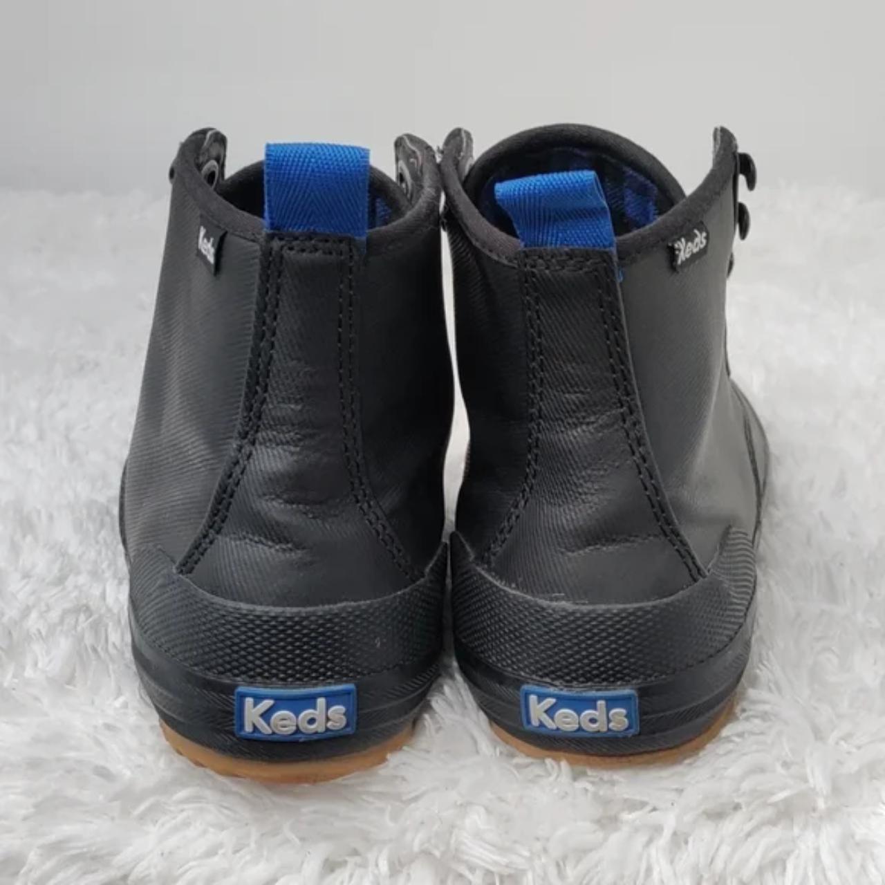 Keds scout splash outlet black