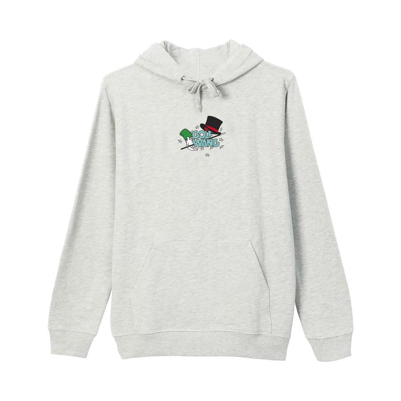 Golf wang grey on sale hoodie