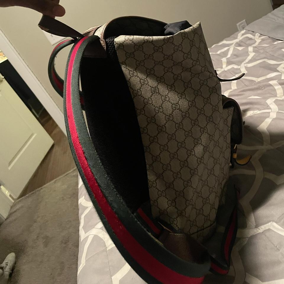 Gucci Premium Copy - Mimic - Tiger Backpack Blind - Depop