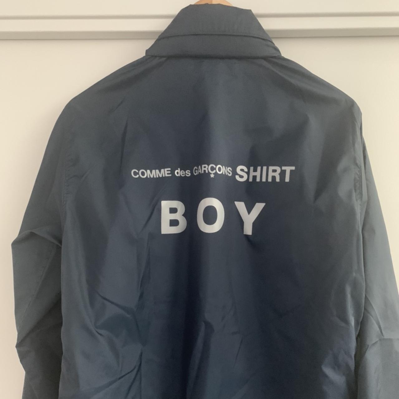 Comme des garcons hot sale shirt boy jacket