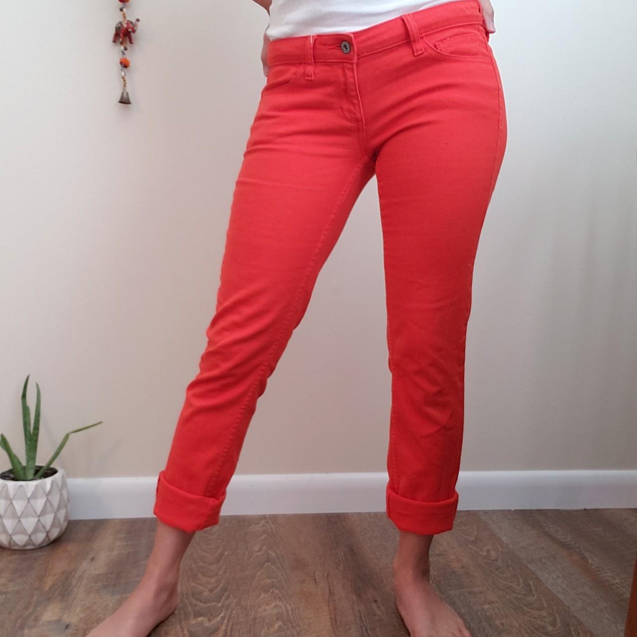 mid-rise-jeans-super-skinny-bright-blood-orange-depop