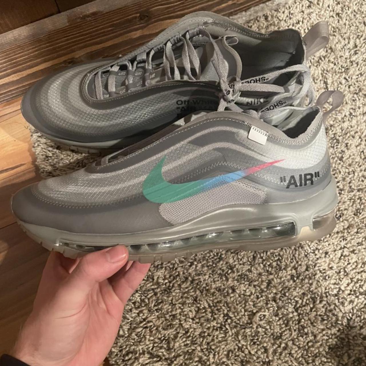 air max 97 off white resell