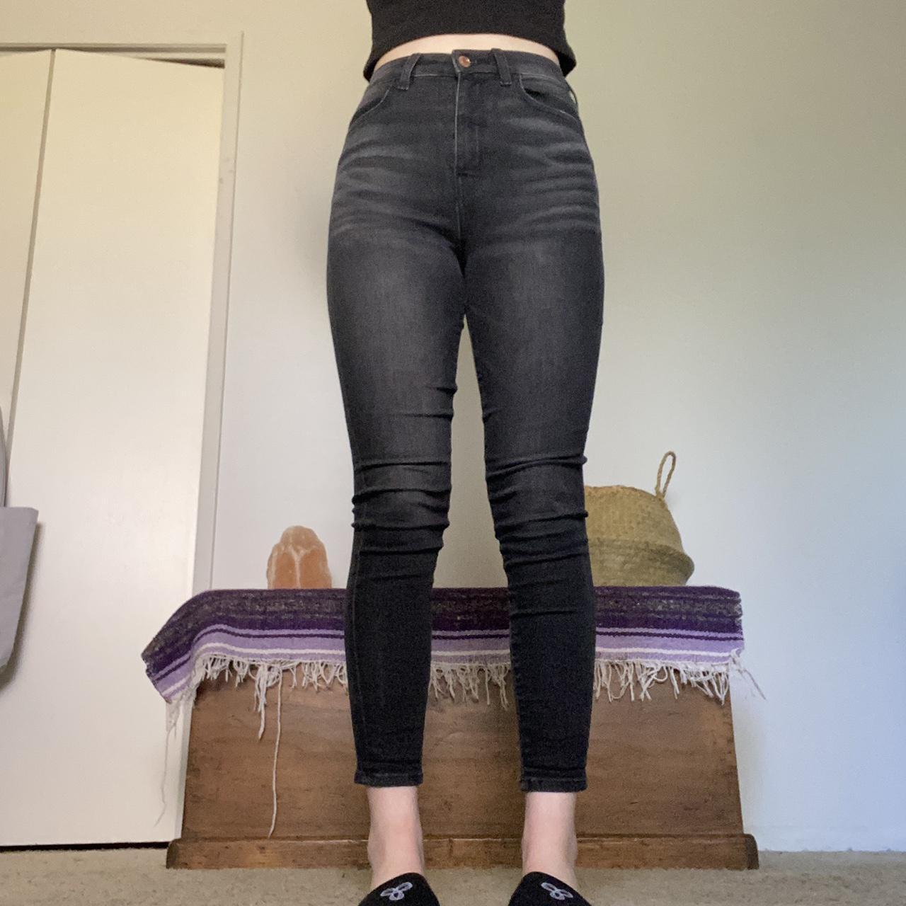 american eagle super stretch skinny jean