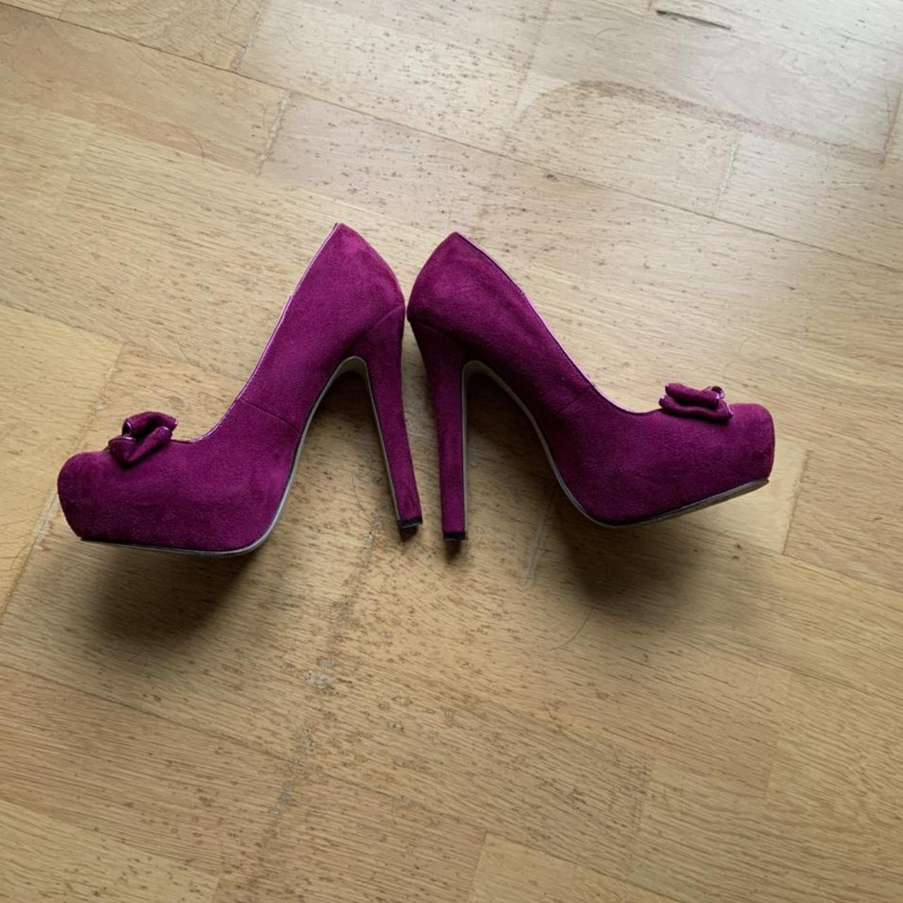 Steve Madden Women's Purple Courts Depop