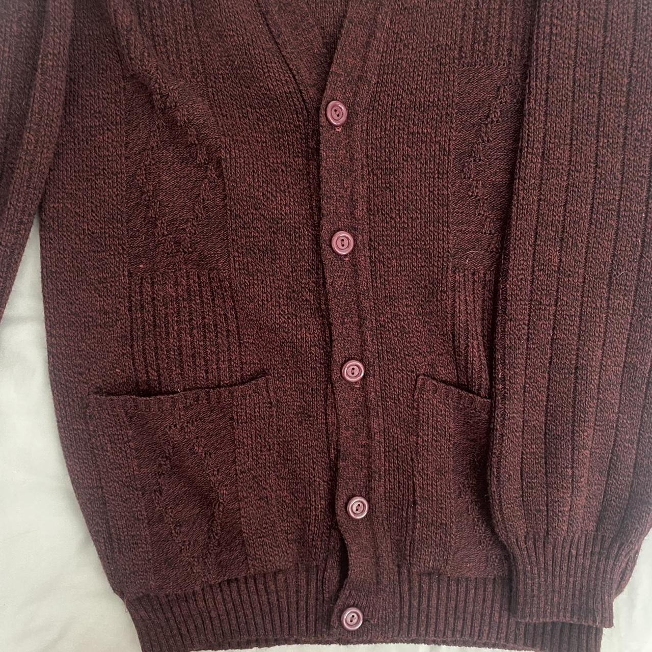 pretty cool grandpa / grandad sweater jumper... - Depop