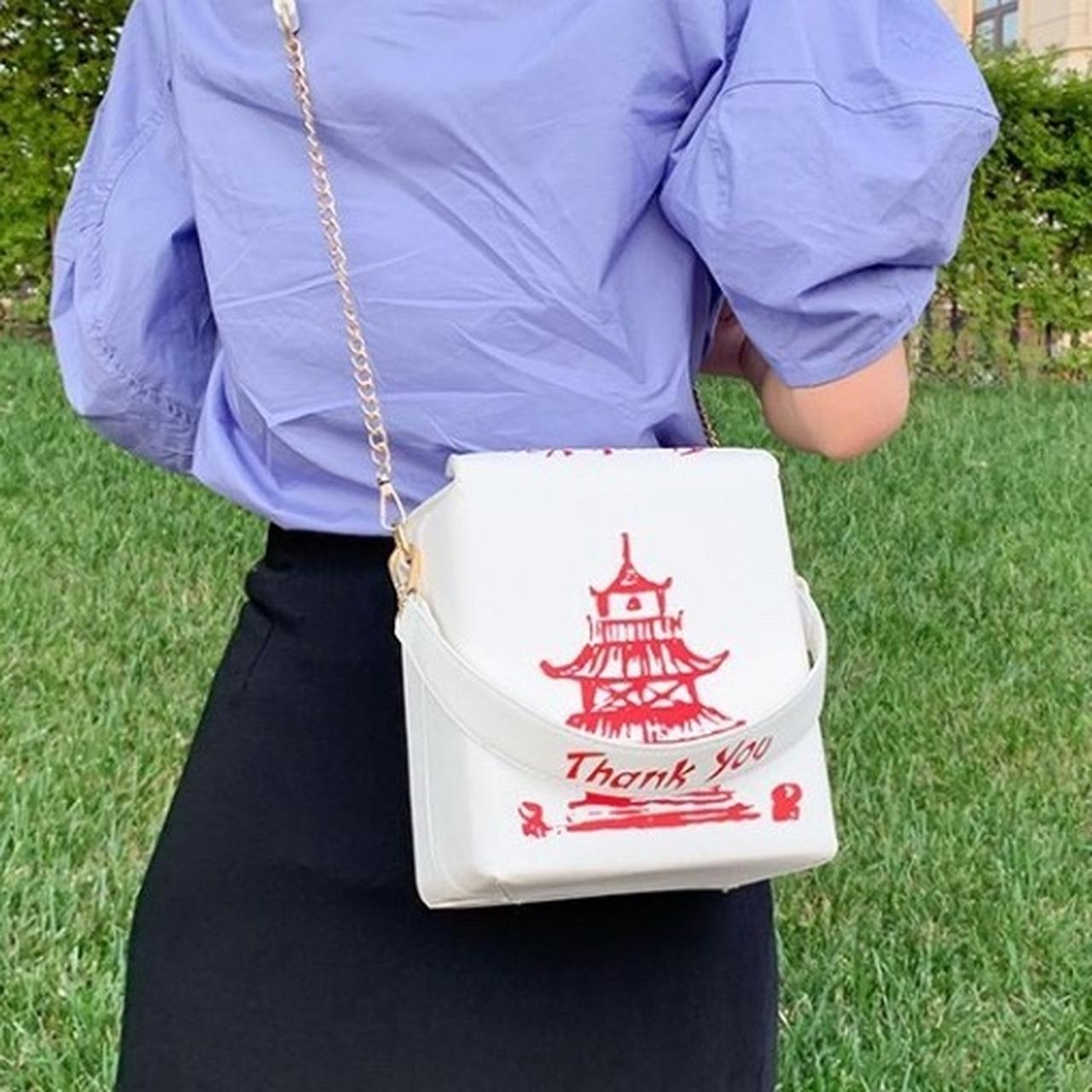 Chinese discount takeout handbag