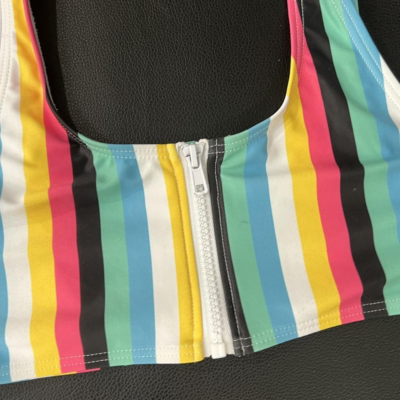 Product Image 3 - Bikini top with zipper 
The