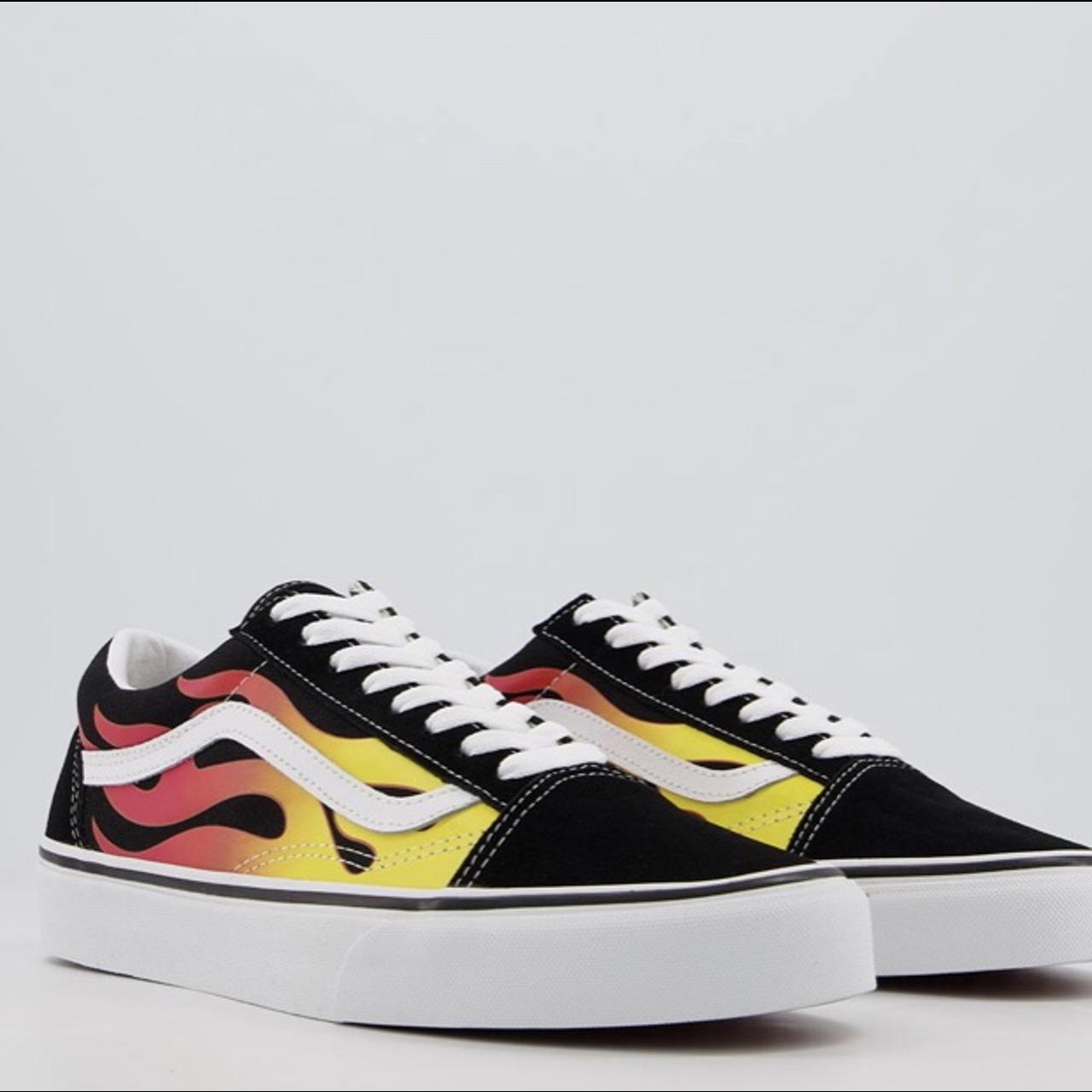 Vans fiamme deals old skool