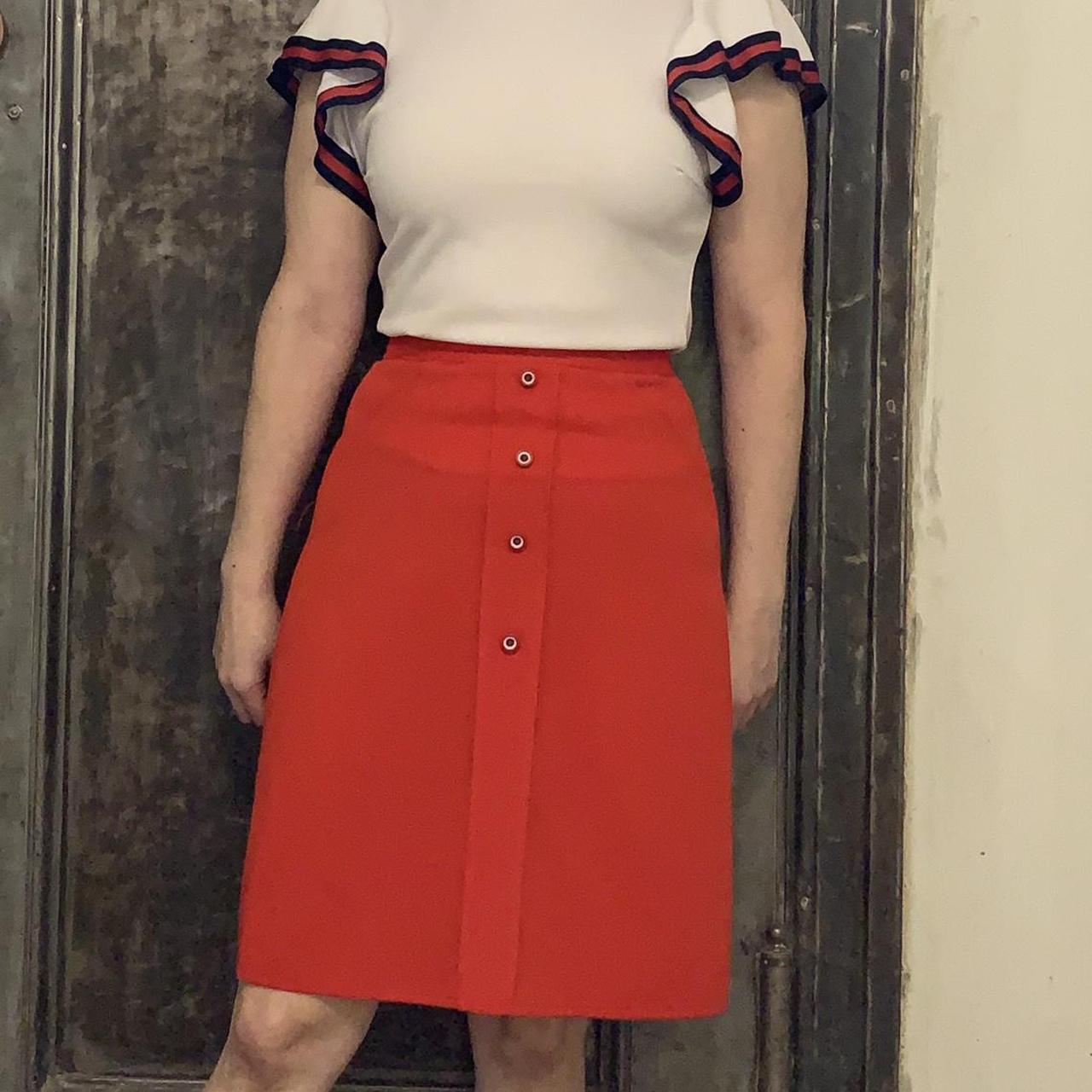 70s mod outlet skirt