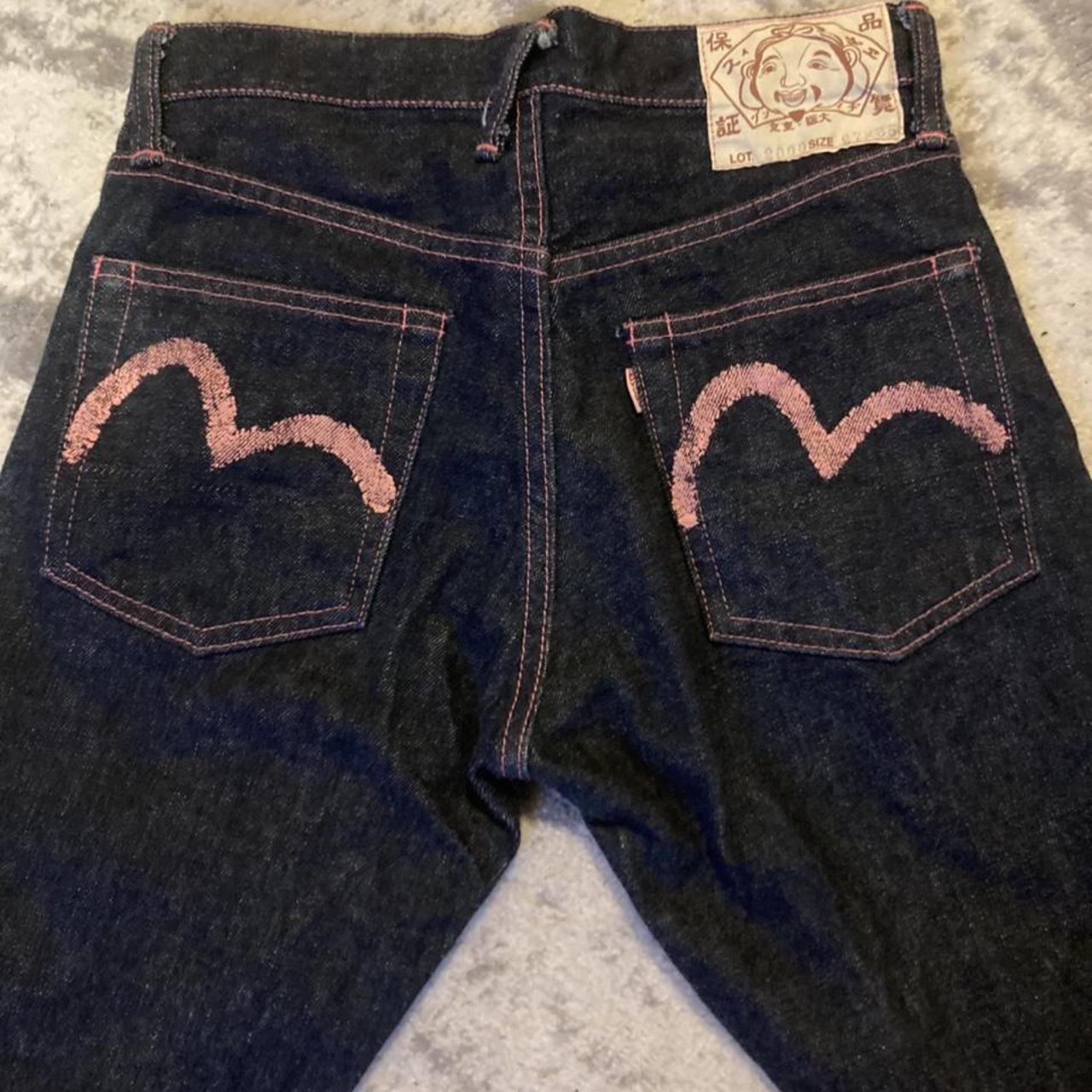 women's evisu jeans