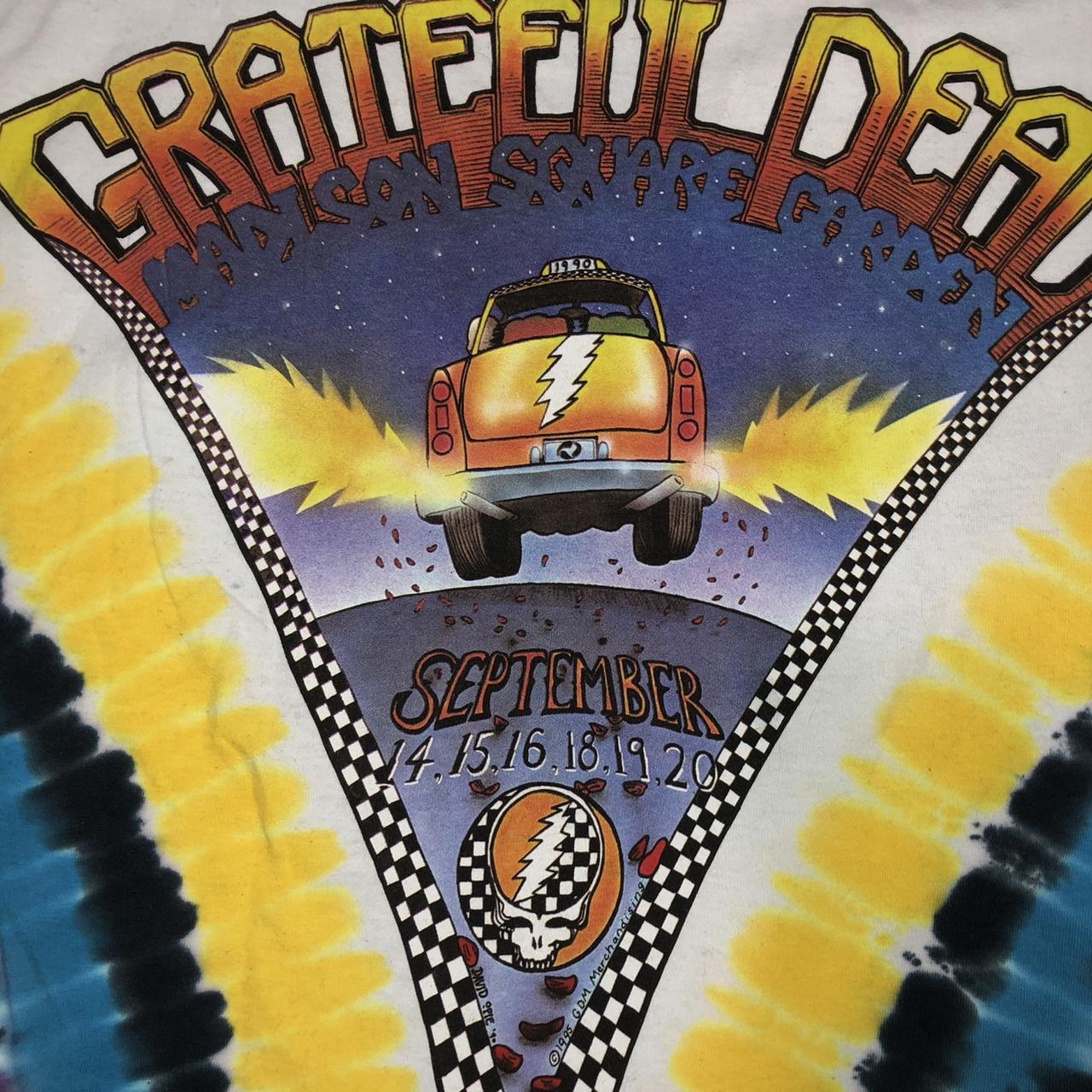 Grateful Dead NYC madison square garden New york... Depop