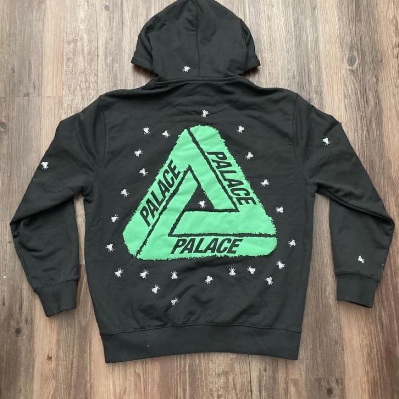 Black palace hoodie hot sale