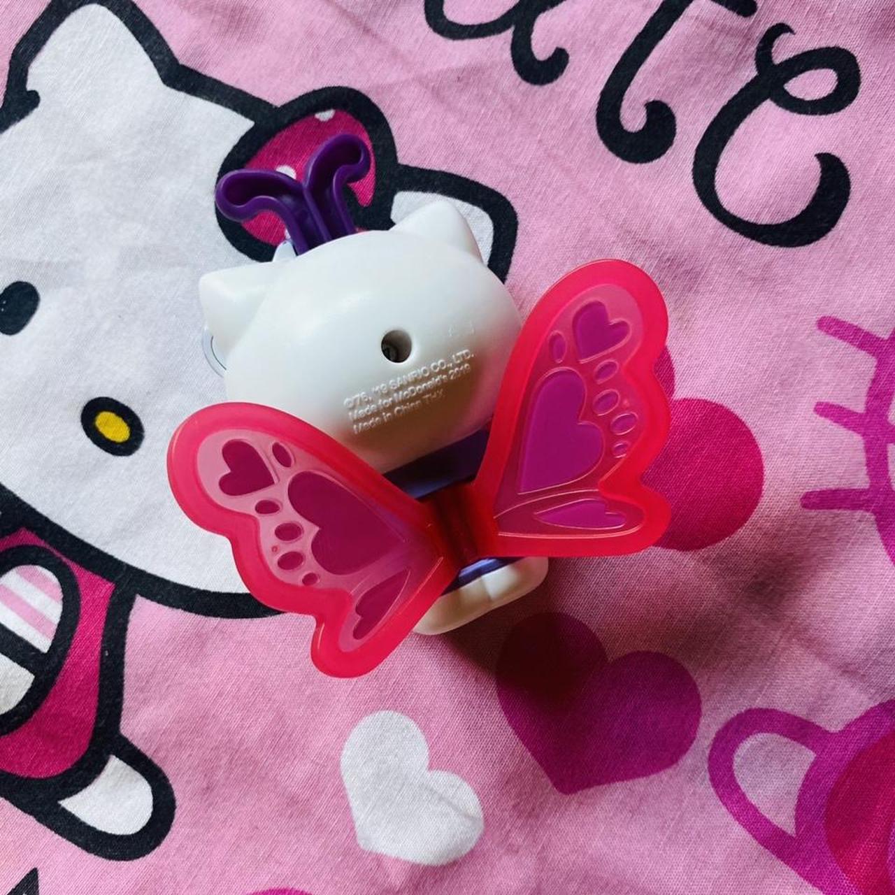 Hello kitty butterfly toy #hellokitty can turn to a... - Depop