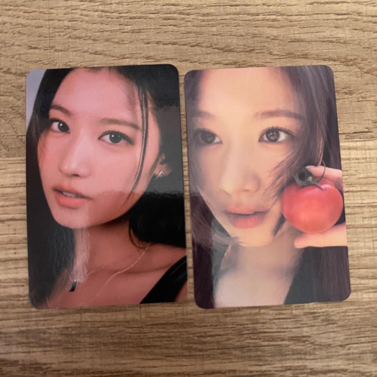 Twice Sana Target 特典 トレカ Twice Sana photocard set Target exclusive photocard | Depop