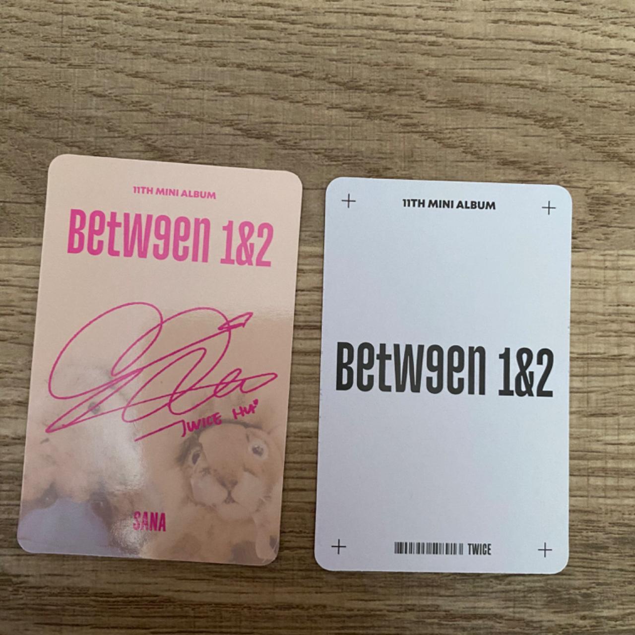 Twice Sana photocard set Target exclusive photocard | Depop