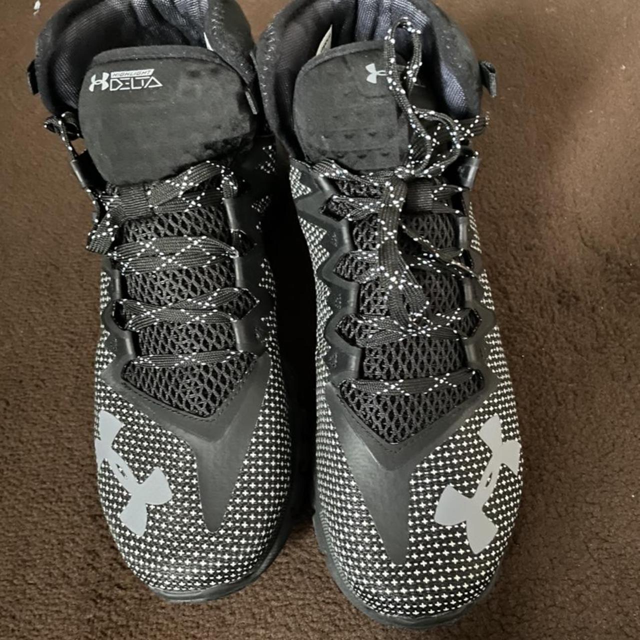 Under armour shoes. Never been worn size 10uk - Depop