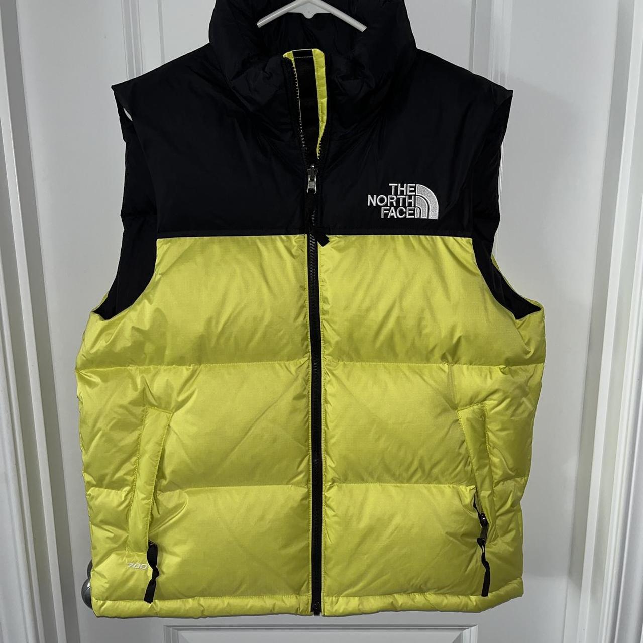 The North Face 1996 retro nuptse vest Brand new... - Depop