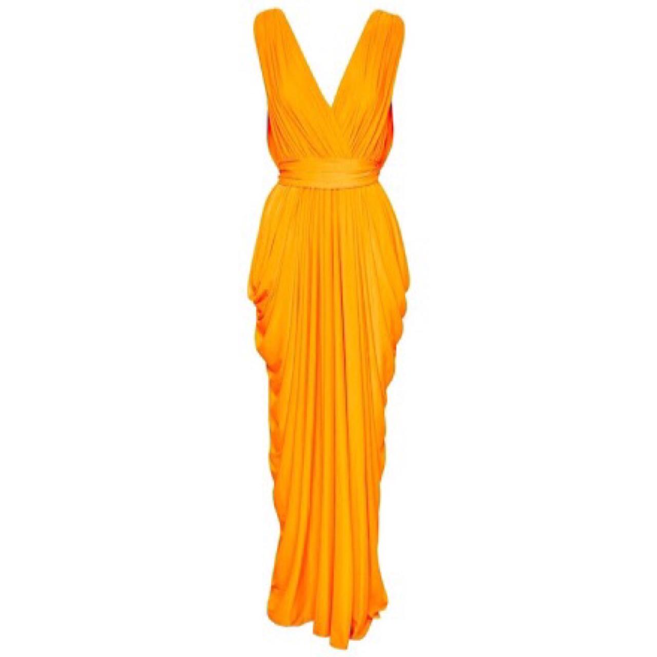 Sheike grecian hot sale maxi dress