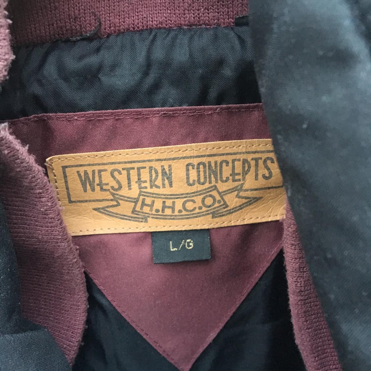 Western hot sale concepts jackets