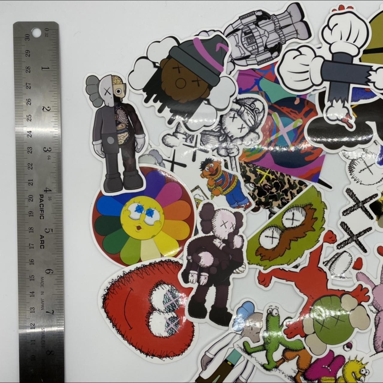 Kaws stickers , Disclaimer: some stickers sold