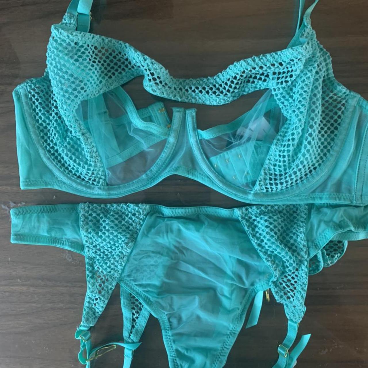 Agent Provocateur Women S Green Panties Depop