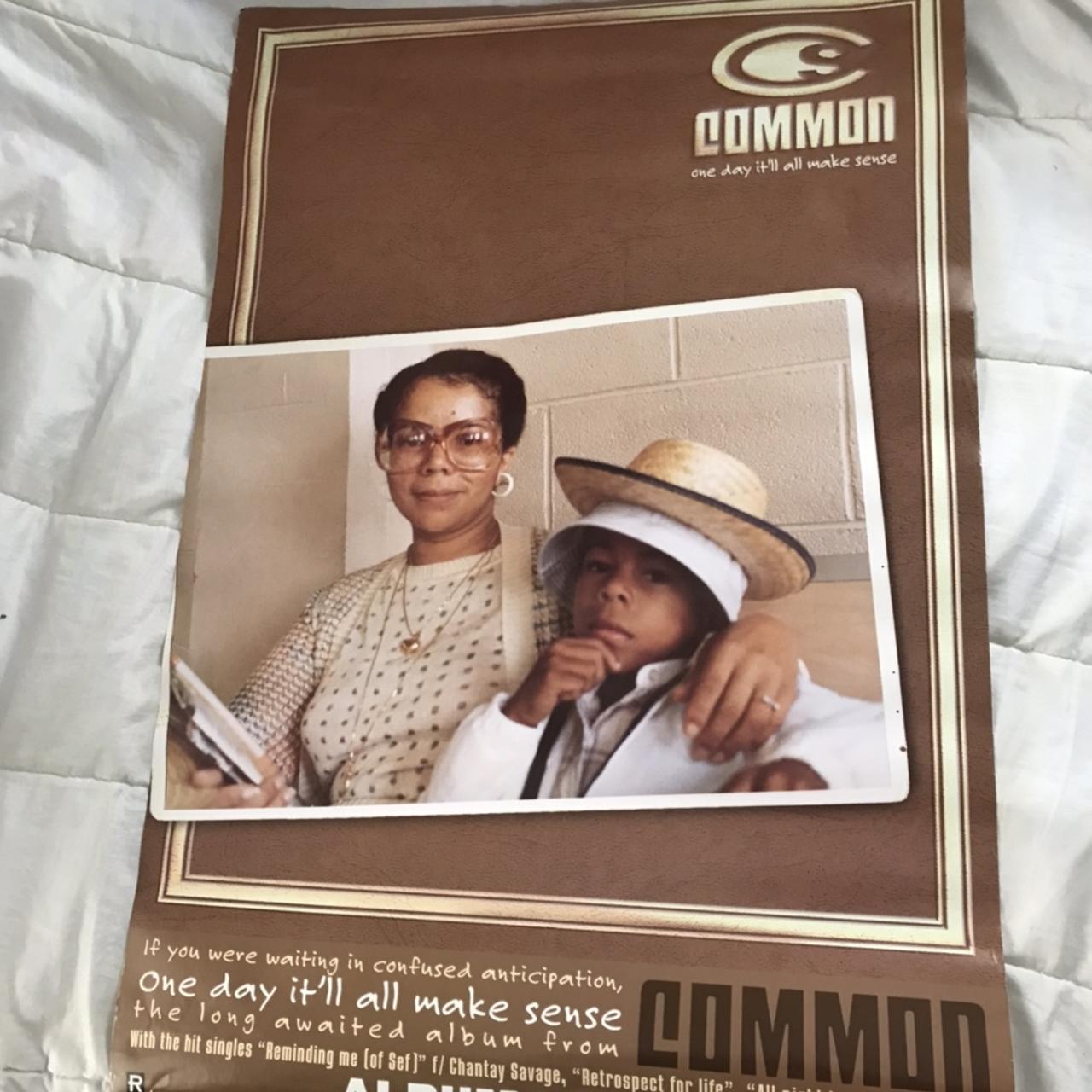 🤎 COMMON 🤎 ONE DAY IT WILL ALL MAKE SENSE 1997 ~ | Depop