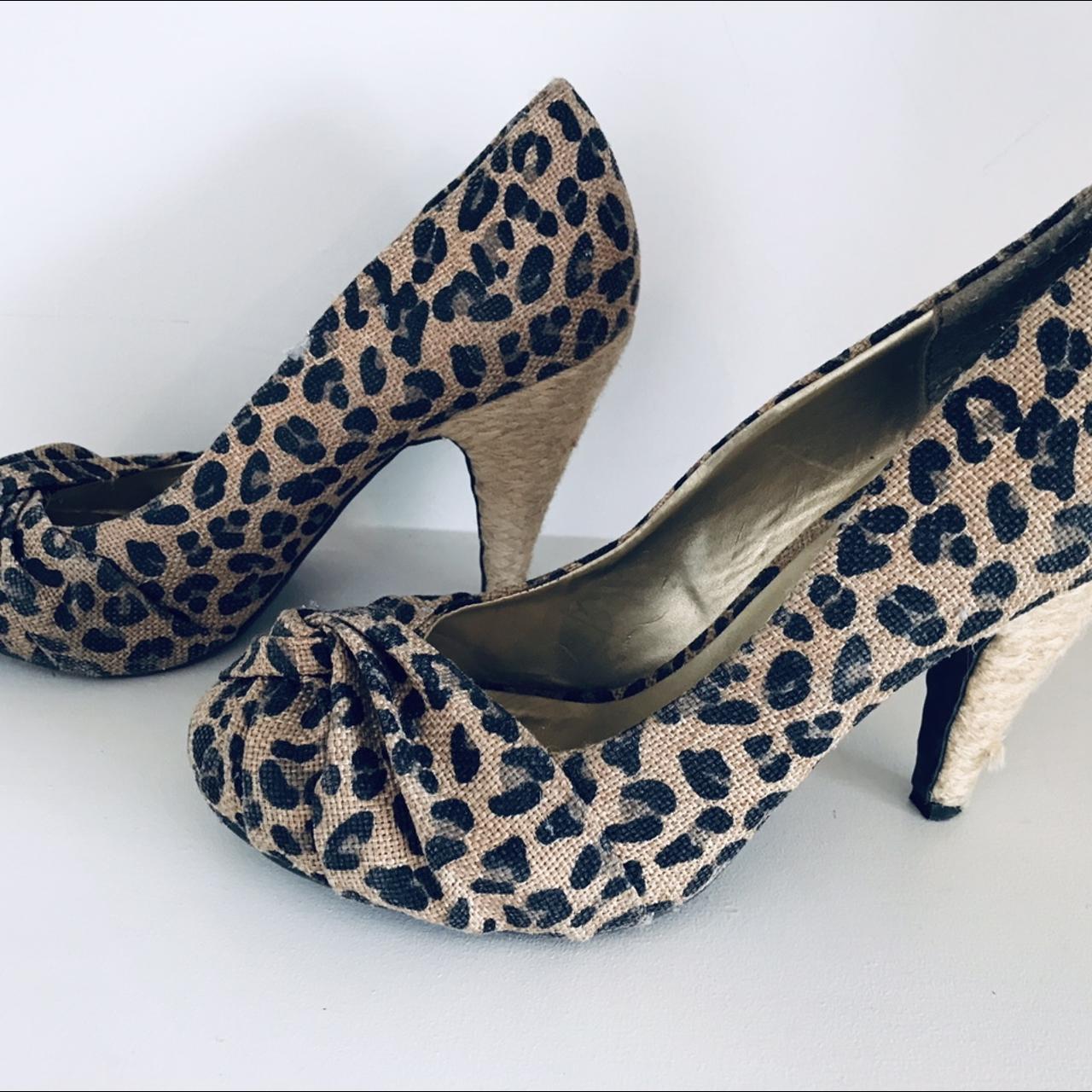 Rocket dog leopard print 2024 shoes