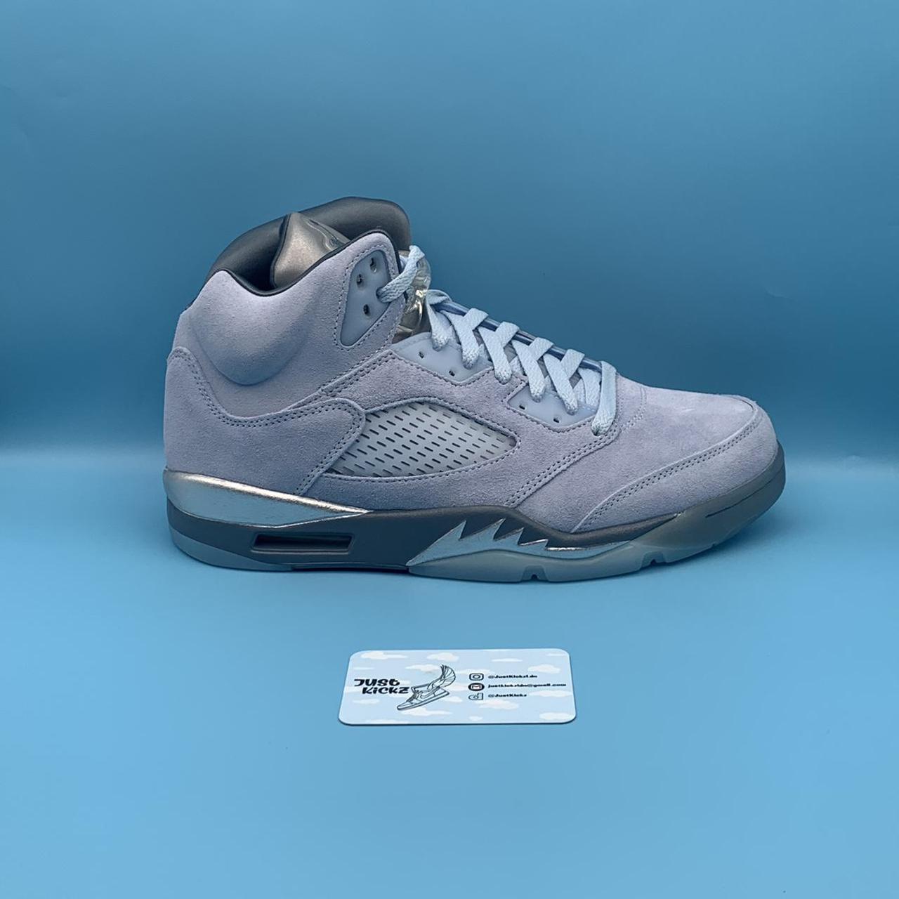 Jordan retro on sale 5 ice blue