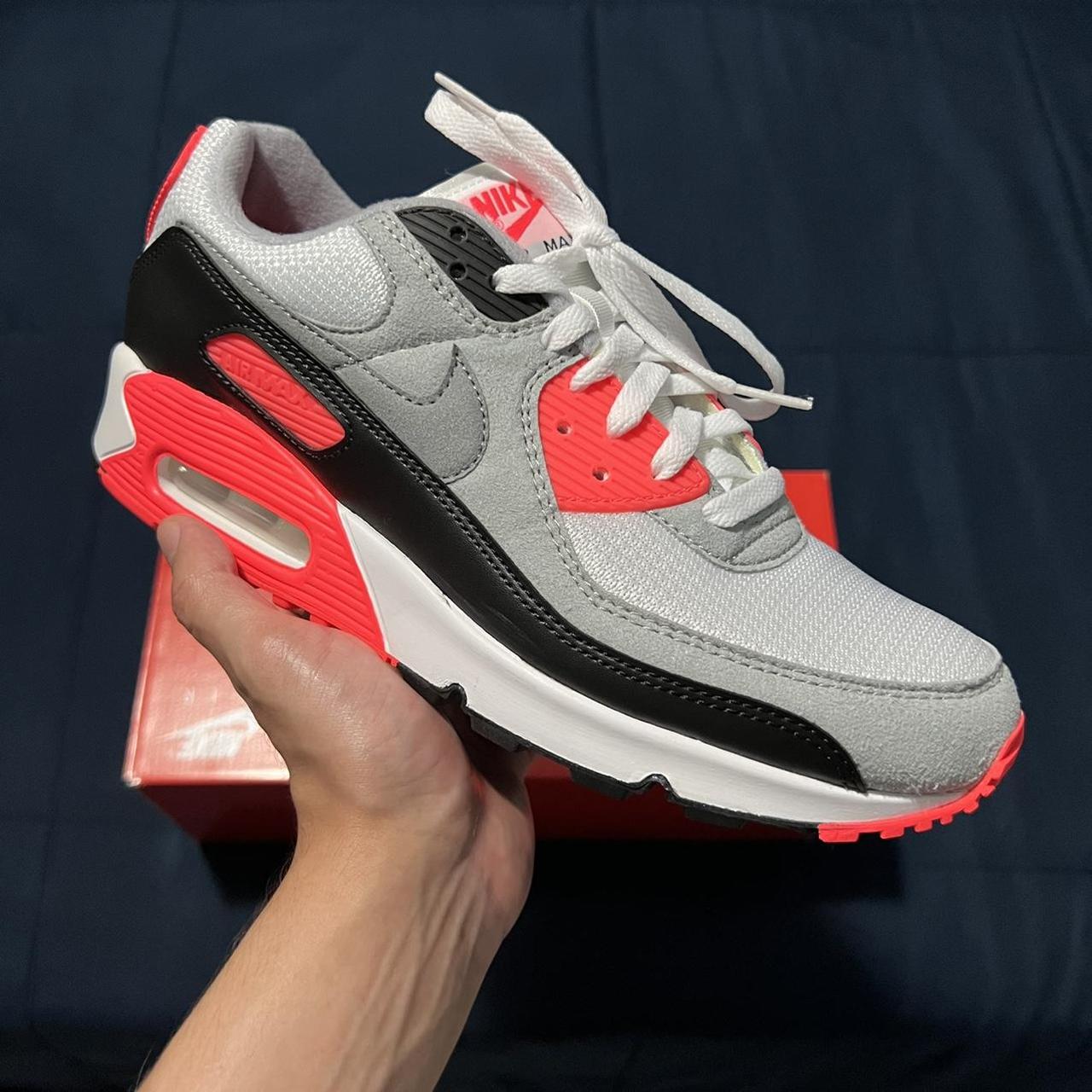 Nike Air Max 90 Infrared(2020), US Men worn