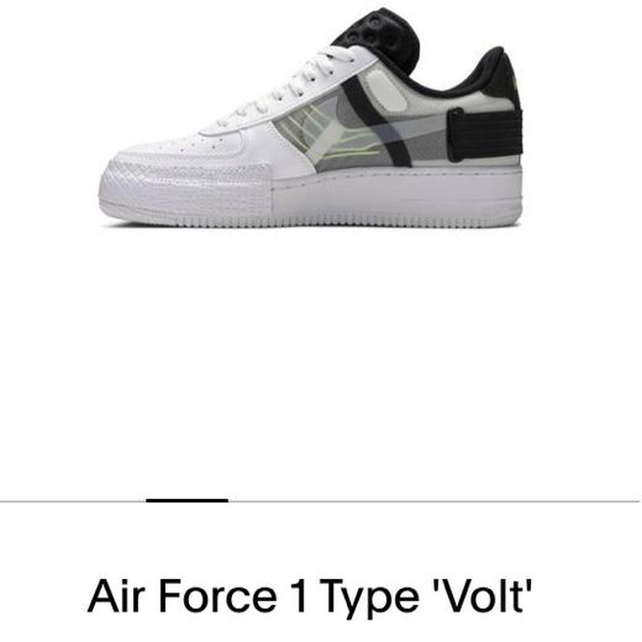 air force 1 alpha type